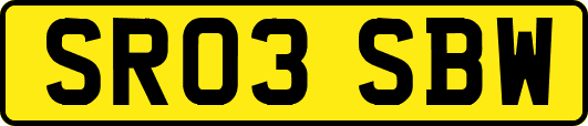 SR03SBW