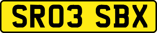 SR03SBX