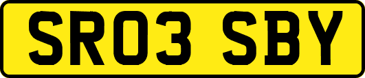 SR03SBY