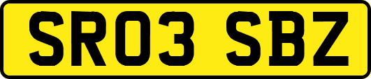 SR03SBZ