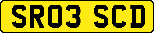 SR03SCD