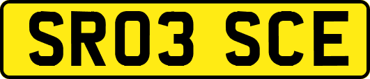 SR03SCE
