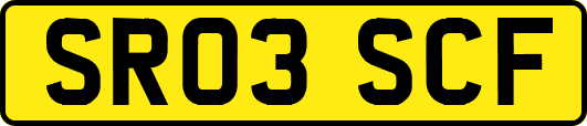 SR03SCF