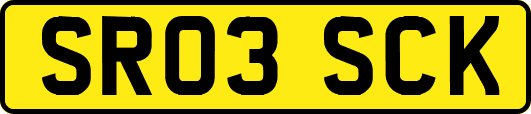 SR03SCK