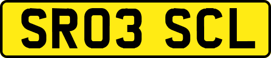 SR03SCL