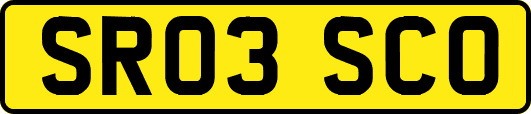 SR03SCO