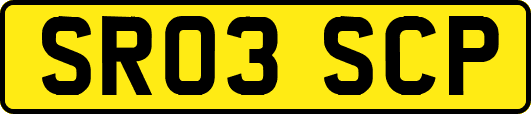 SR03SCP