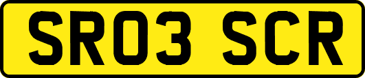 SR03SCR