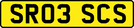 SR03SCS