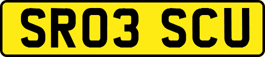 SR03SCU