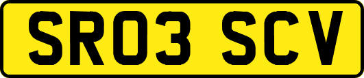 SR03SCV