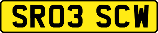 SR03SCW