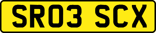 SR03SCX