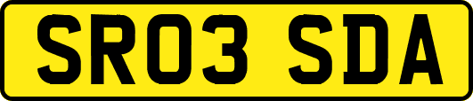 SR03SDA