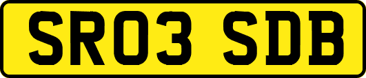 SR03SDB