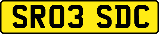 SR03SDC