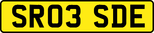SR03SDE
