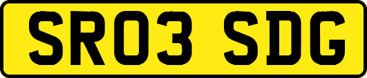 SR03SDG