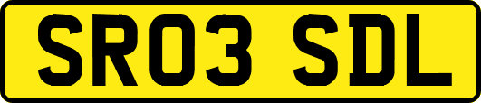 SR03SDL
