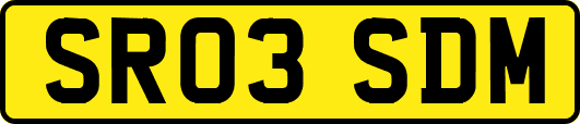 SR03SDM