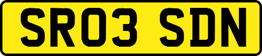 SR03SDN