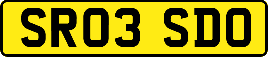 SR03SDO