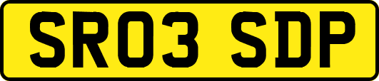 SR03SDP