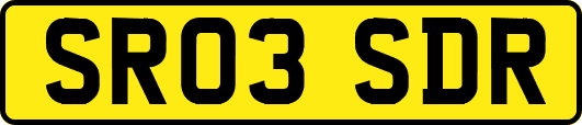 SR03SDR
