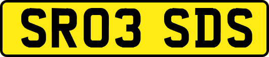 SR03SDS