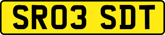 SR03SDT