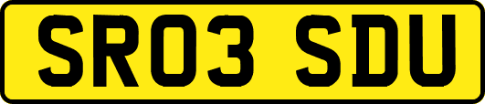 SR03SDU