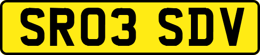 SR03SDV