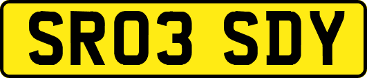SR03SDY