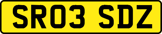 SR03SDZ