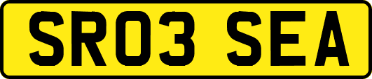 SR03SEA
