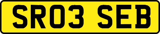 SR03SEB