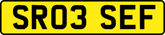 SR03SEF