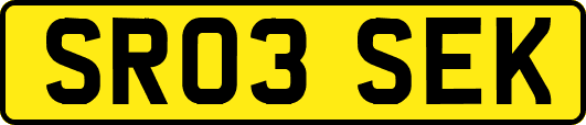 SR03SEK
