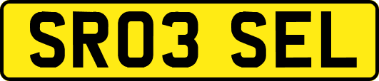 SR03SEL