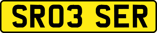 SR03SER