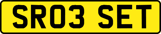 SR03SET