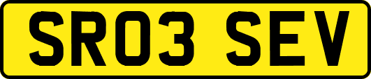 SR03SEV