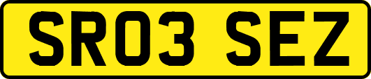 SR03SEZ