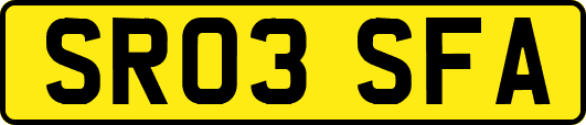 SR03SFA