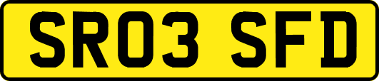 SR03SFD