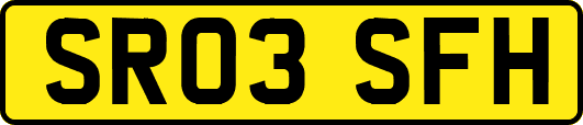 SR03SFH