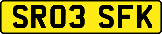 SR03SFK