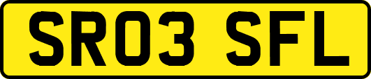 SR03SFL