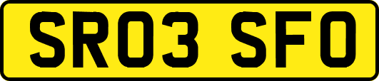 SR03SFO