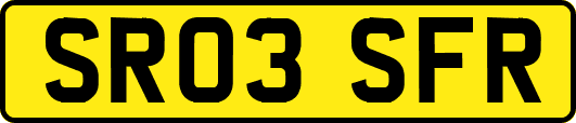SR03SFR